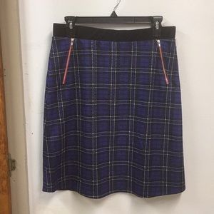 Plaid Skirt